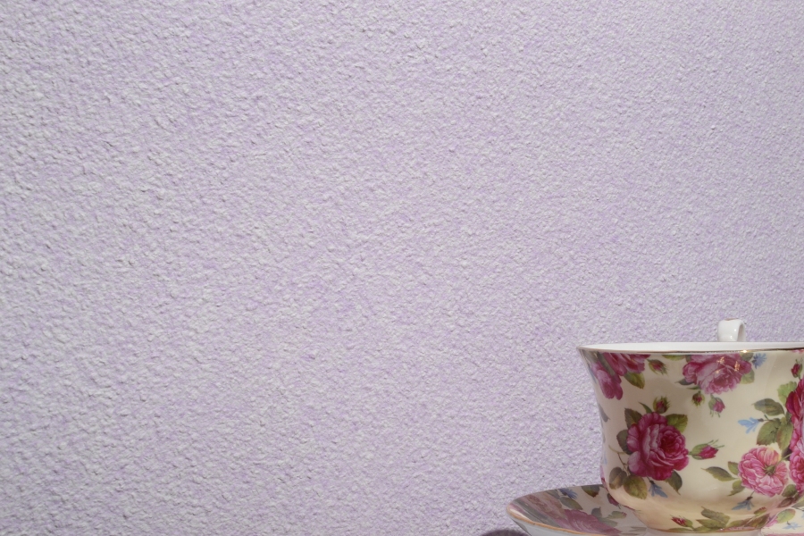 Фиолетовые Жидкие обои Экобарвы 718-1 - серия Акрил