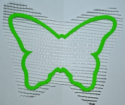 Бабочка А5 - декор для жидких обоев