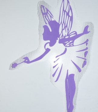 Фея 001 - декор для жидких обоев